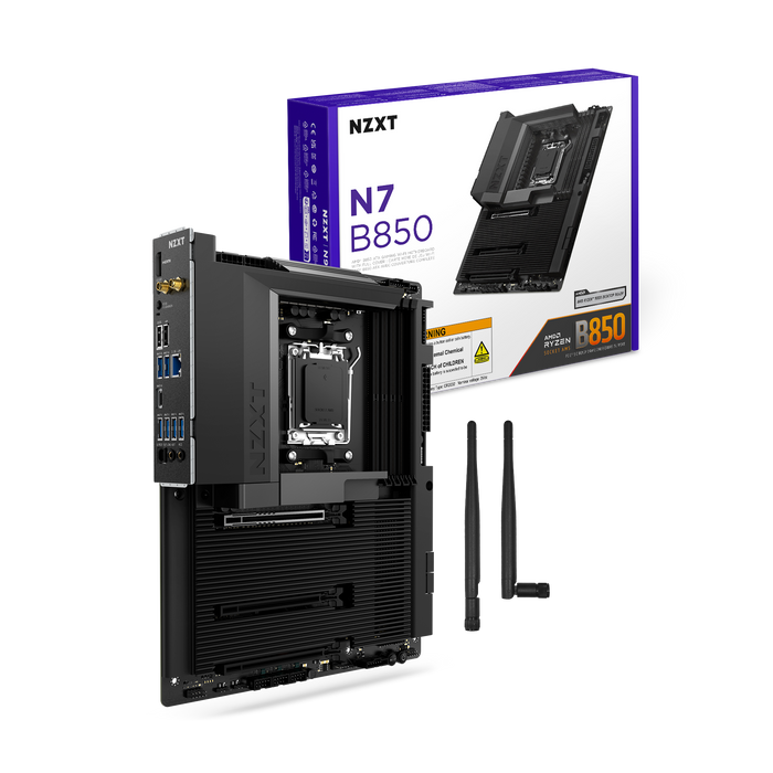 NZXT N7 B850 WIFI ATX Motherboard