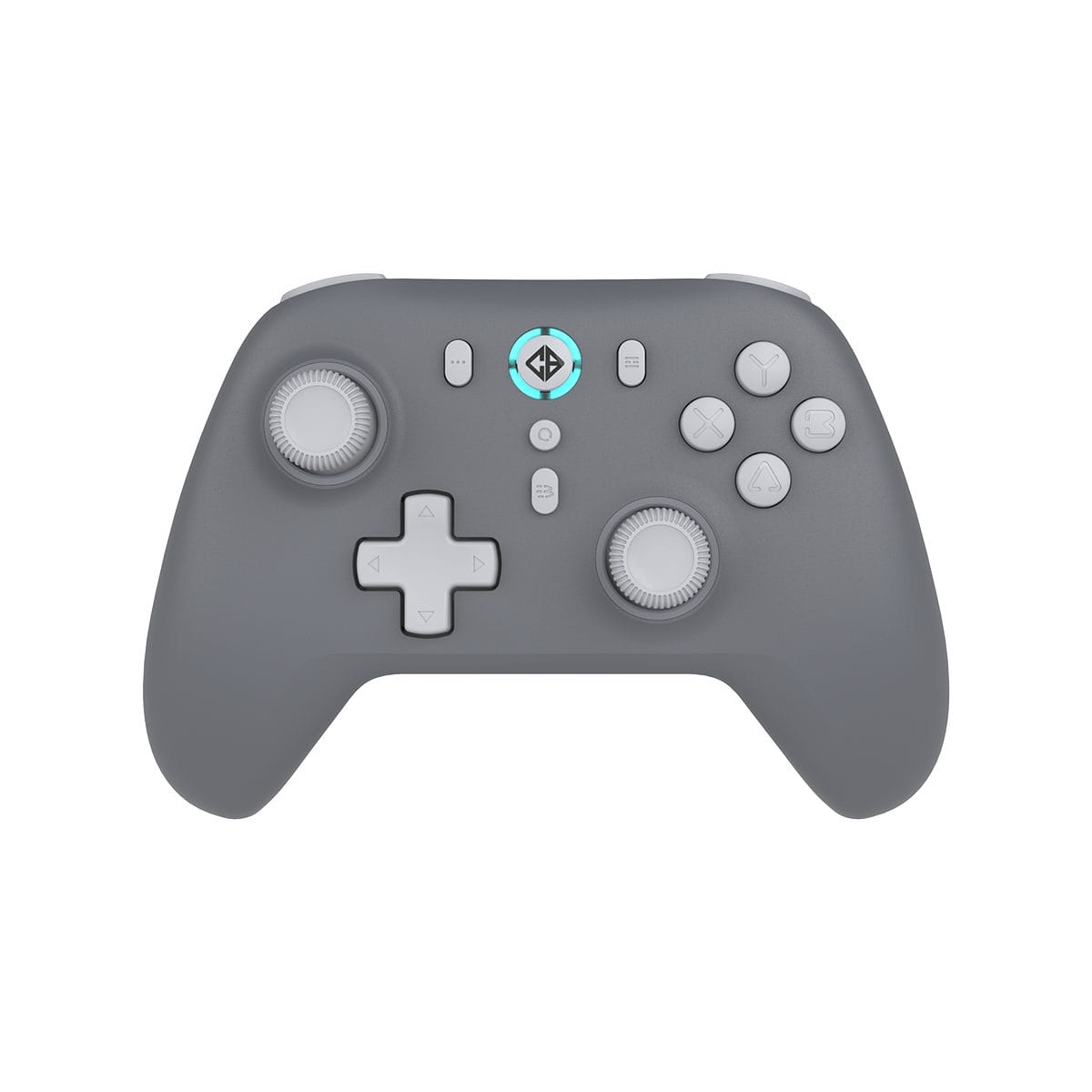 Cosmic Byte Blitz Wireless Plus Wired Grey Game Controller