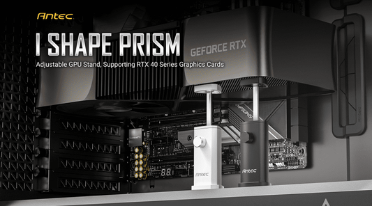 Antec I Shape Prism GPU Holder - White