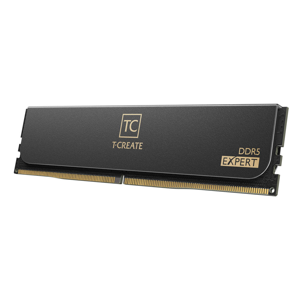TEAMGROUP T-Create Expert DDR5 32GB (16GB x 2) 6000MHz RAM - Black