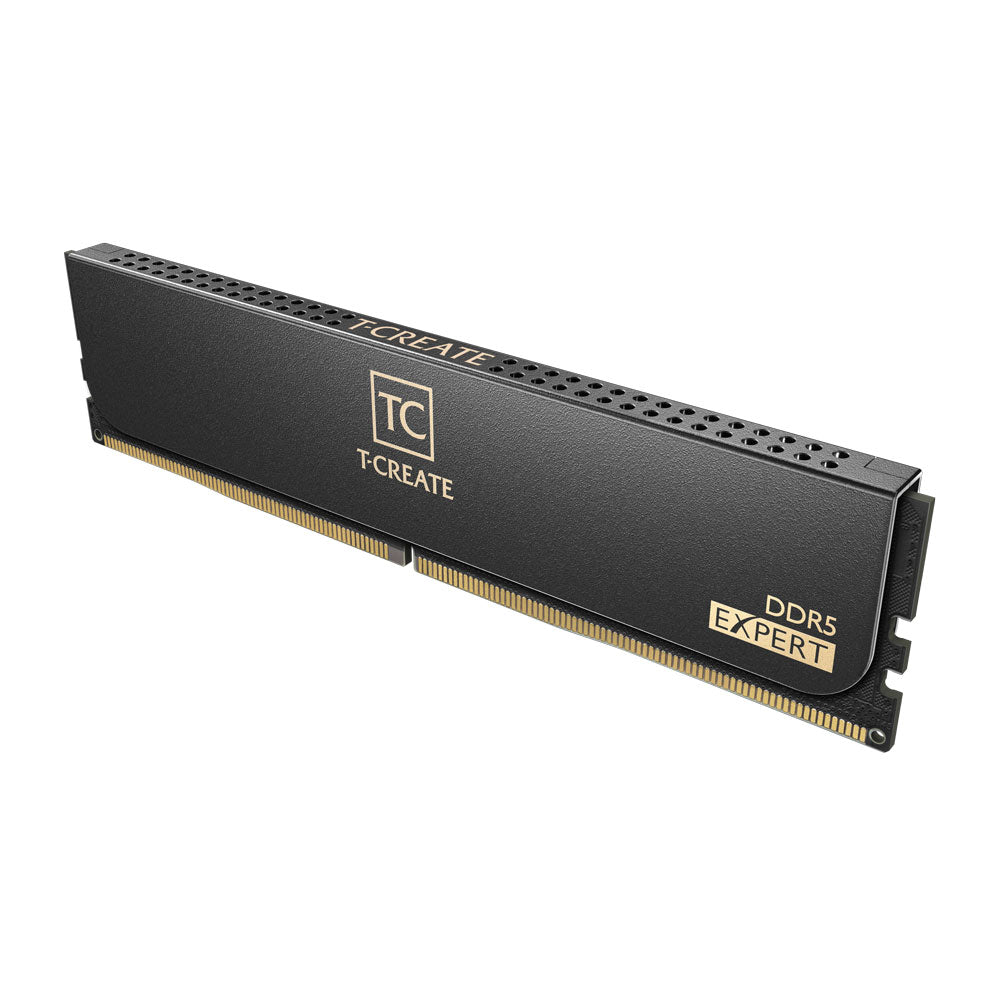 TEAMGROUP T-Create Expert DDR5 32GB (16GB x 2) 6000MHz RAM - Black