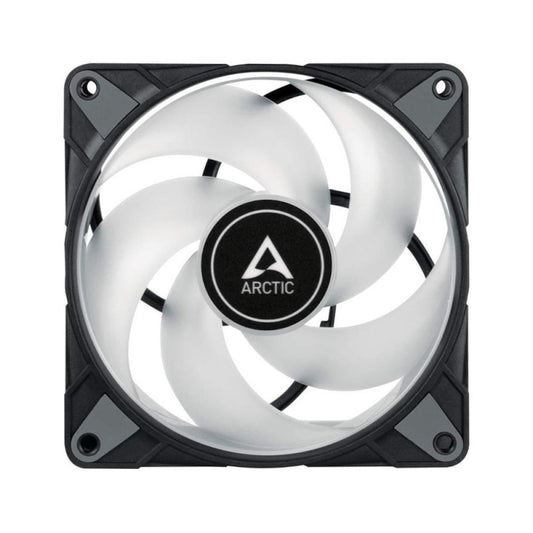 Arctic P12 PWM PST A-RGB Cabinet Fan (Triple Pack) - Black