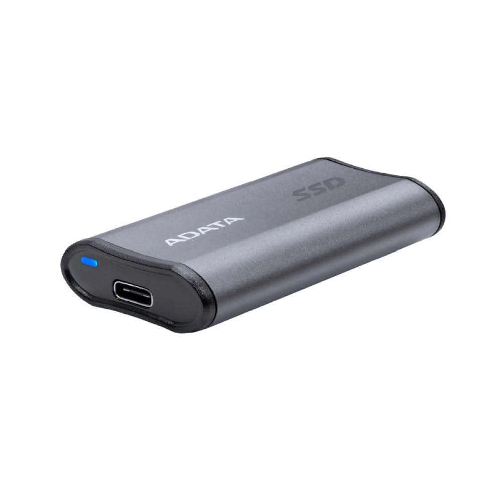 Adata SE880 1TB External Solid State Drive - Titanium Gray