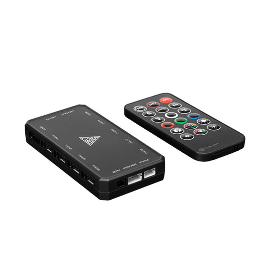 Gamdias Aeolus M3-1204R ARGB PWM Case Fan