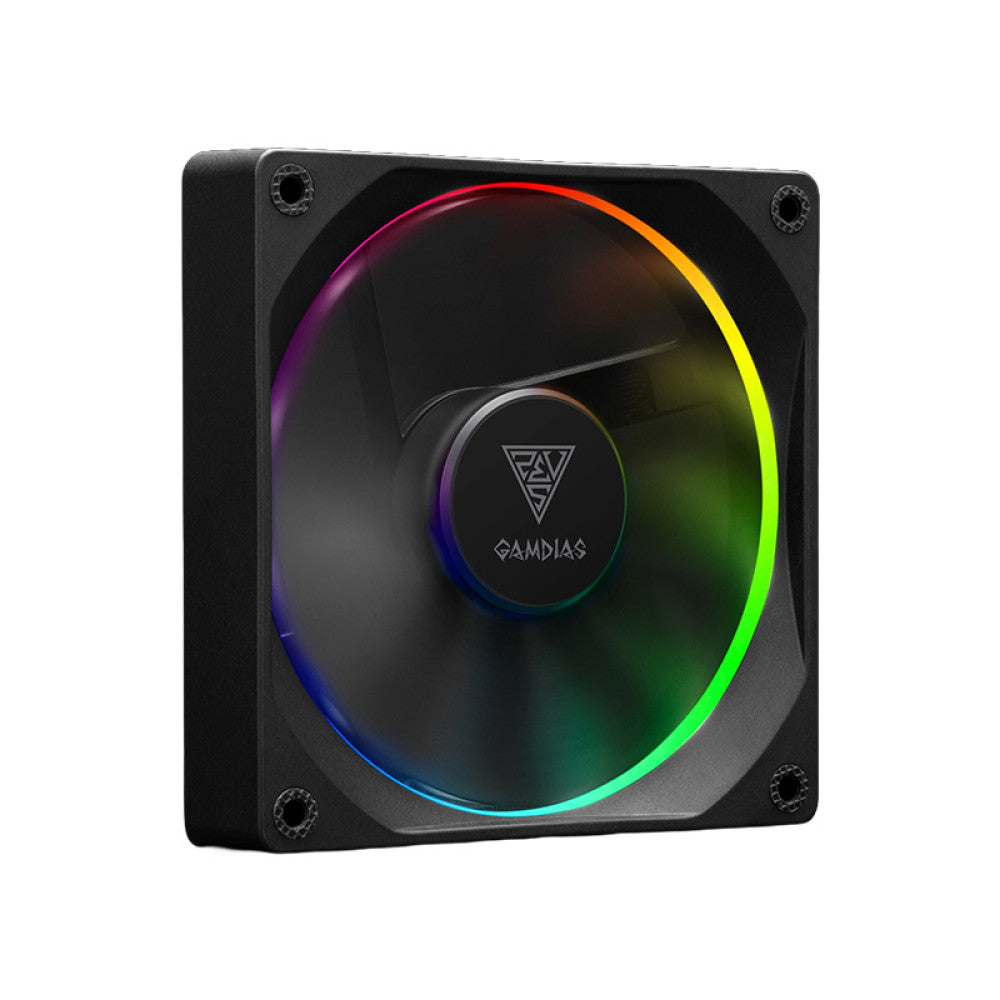 Gamdias Aeolus M3-1204R ARGB PWM Case Fan