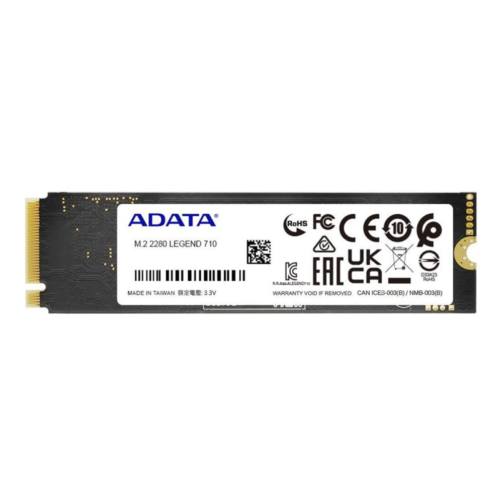Adata Legend 710 1TB PCIe Gen3 NVMe M.2 SSD