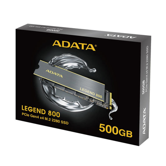 Adata Legend 800 500GB PCIe Gen4 NVMe M.2 SSD