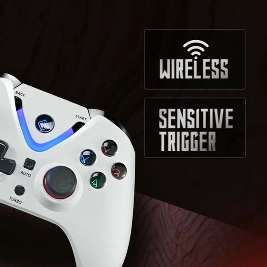 Cosmic Byte Ares Wireless White Game Controller with Magnetic Triggers