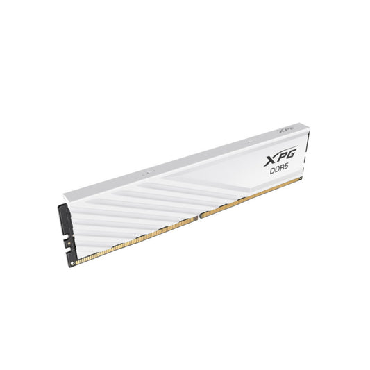 Adata XPG Lancer Blade 16GB (16GBX1) DDR5 5600MHz RAM- White