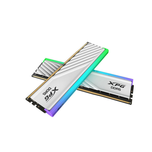 Adata XPG Lancer Blade RGB 64GB (32GBX2) DDR5 6000MHz RAM - White