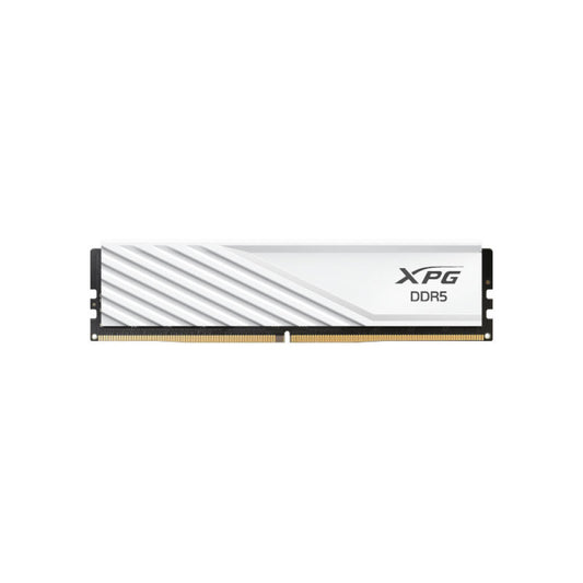 Adata XPG Lancer Blade 16GB (16GBX1) DDR5 6000MHz RAM- White