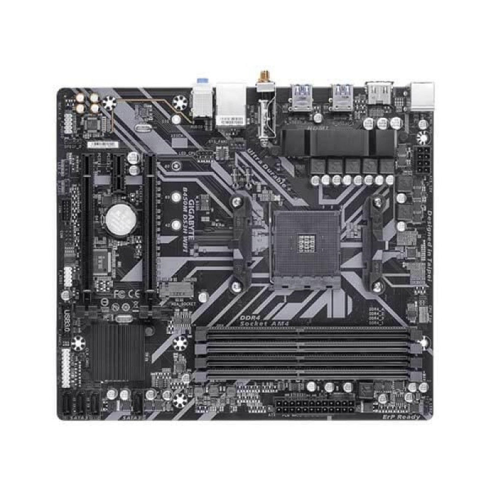 Gigabyte B450M DS3H Wifi Motherboard