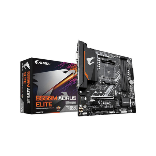 Gigabyte B550M Aorus Elite Motherboard