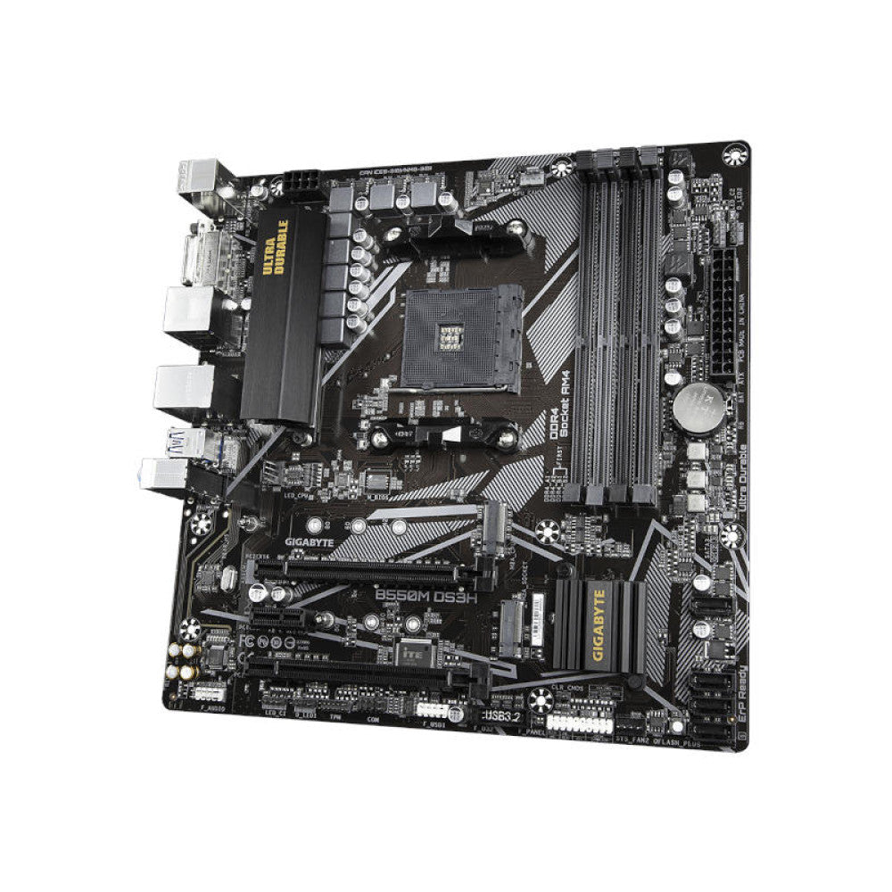 Gigabyte B550M DS3H Motherboard