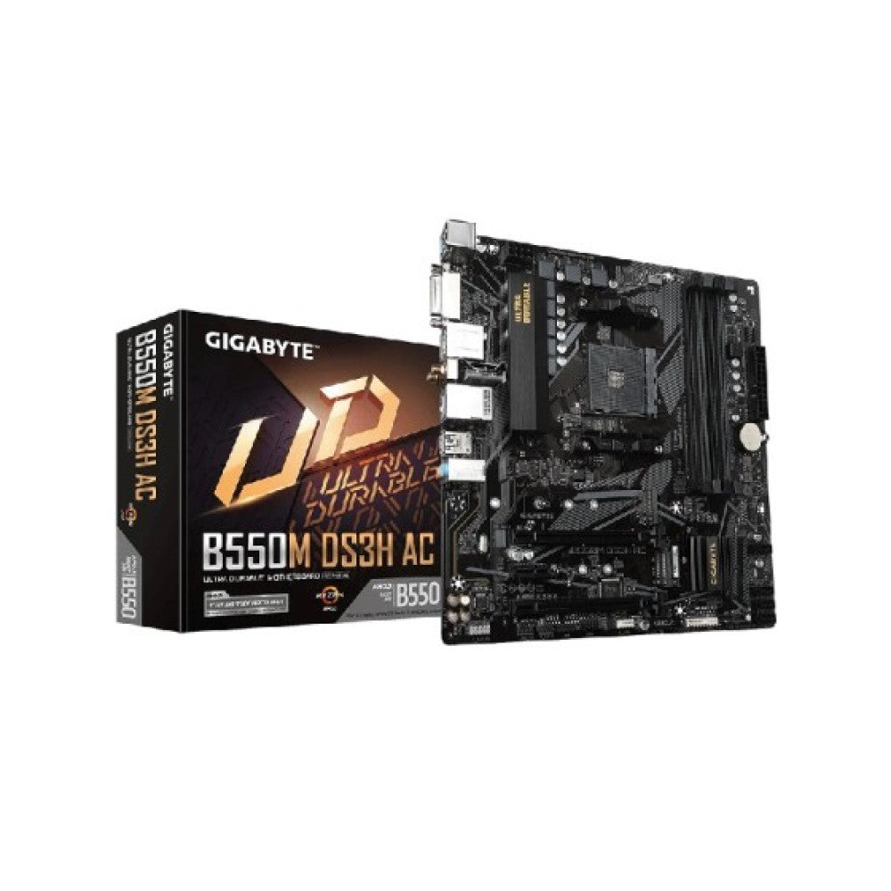 Gigabyte B550M DS3H AC Motherboard