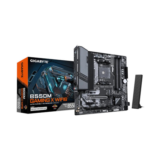 Gigabyte B550M Gaming X WIFI6 Motherboard