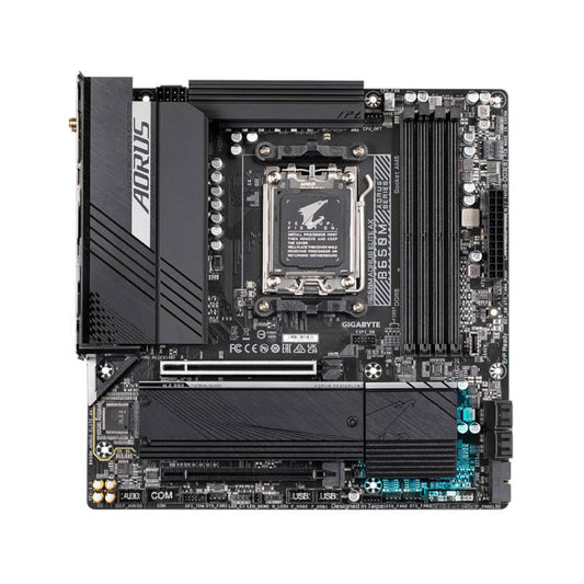 Gigabyte B650M Aorus Elite AX Motherboard