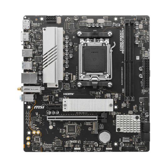 MSI B650M Bomber WIFI M-ATX Motherboard