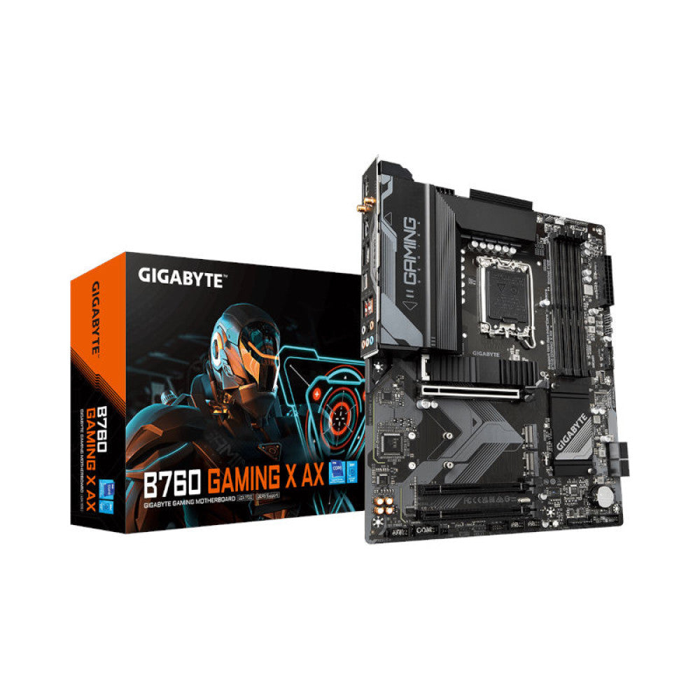 Gigabyte B760 Gaming X AX Motherboard