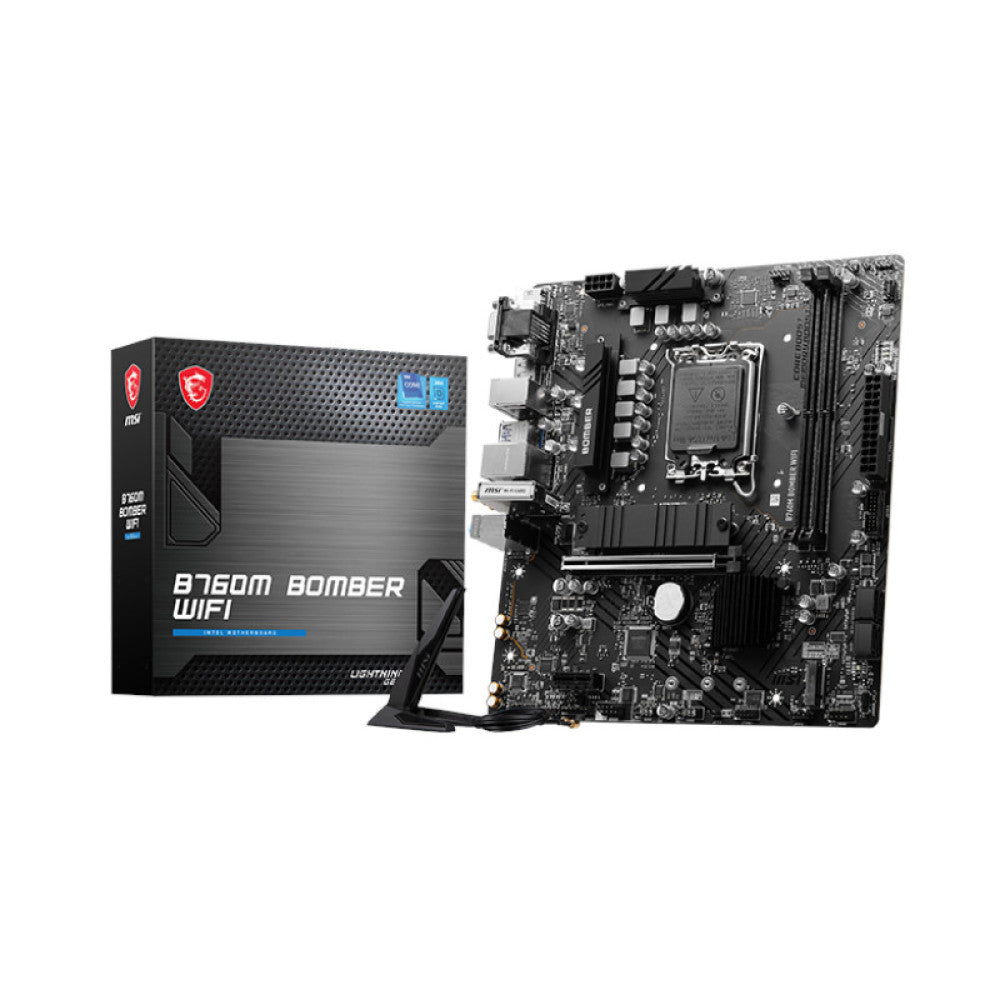 MSI B760M Bomber Wifi Motherboard
