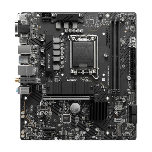 MSI B760M Bomber Wifi Motherboard