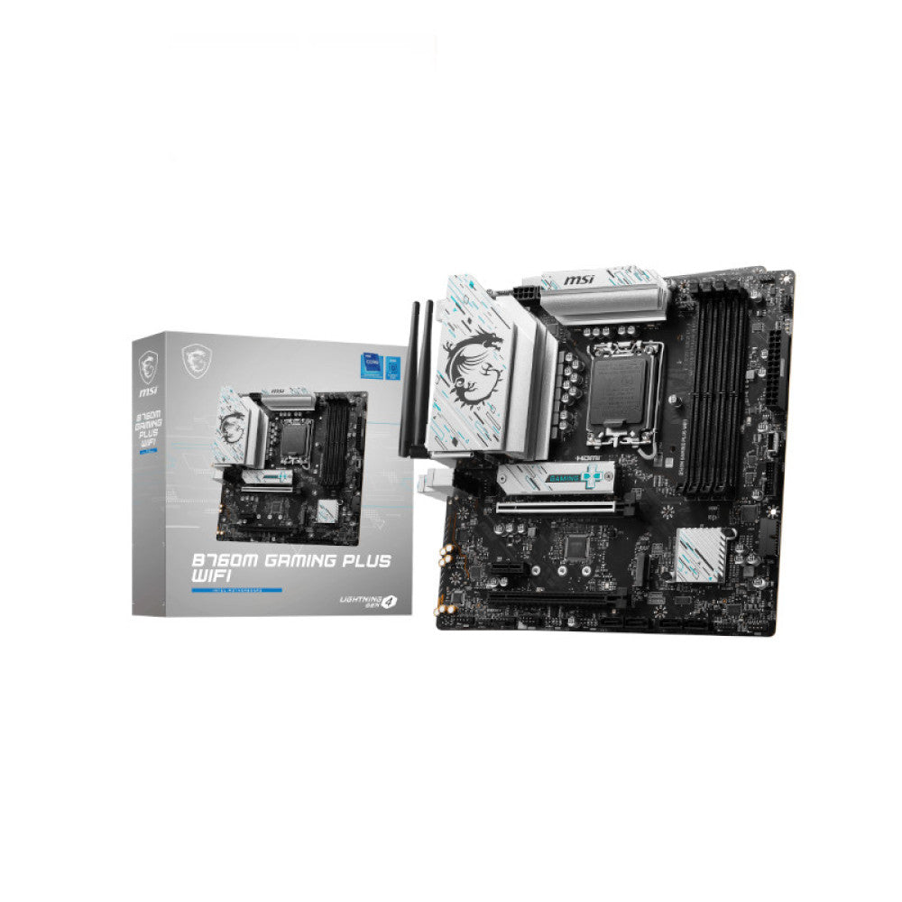 MSI B760M Gaming Plus Wifi Motherboard