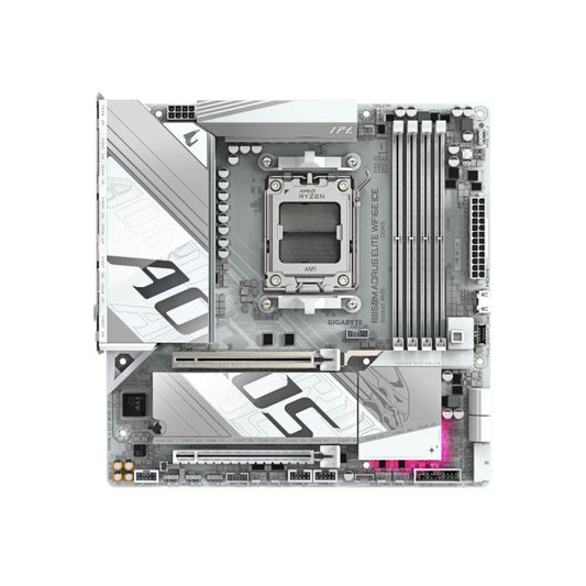 Gigabyte B850M AORUS ELITE WIFI6E ICE Motherboard