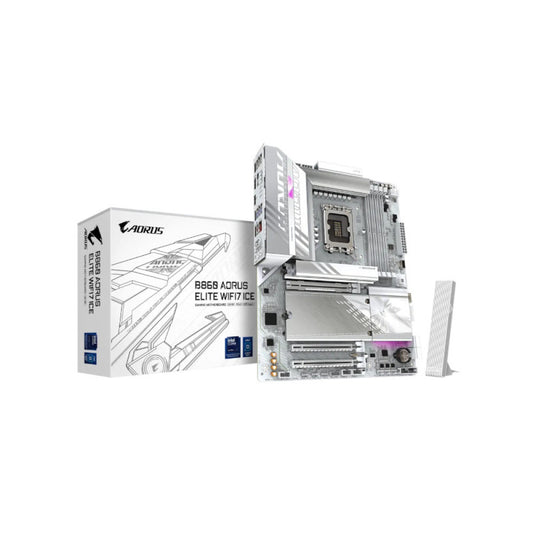 Gigabyte B860 AORUS ELITE WIFI7 ICE Motherboard