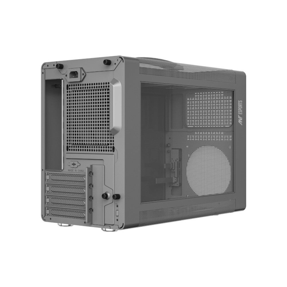 Ant Esports Box C Air Mid-Tower Gaming Cabinet – Grey