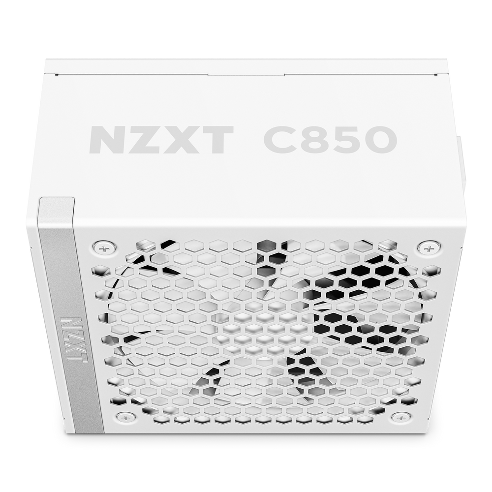 NZXT C850 Gold ATX 3.1 850 Watt 80 PLUS Gold Fully Modular Power Supply (White)