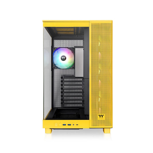 Thermaltake View 380 XL TG ARGB Bumblebee Mid Tower Gaming Cabinet