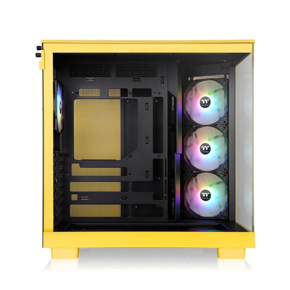 Thermaltake View 380 XL TG ARGB Bumblebee Mid Tower Gaming Cabinet