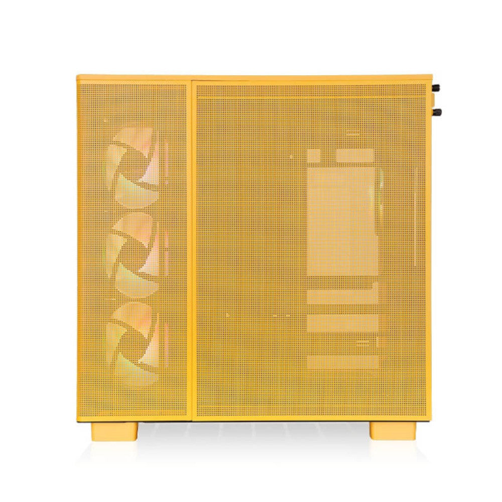 Thermaltake View 380 XL TG ARGB Bumblebee Mid Tower Gaming Cabinet