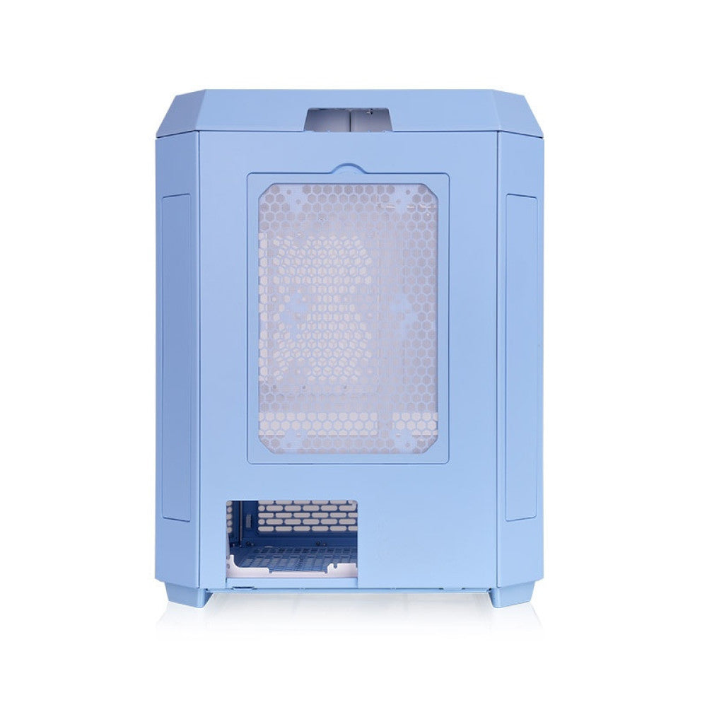 Thermaltake The Tower 600 Hydrangea Blue Mid Tower Gaming Cabinet