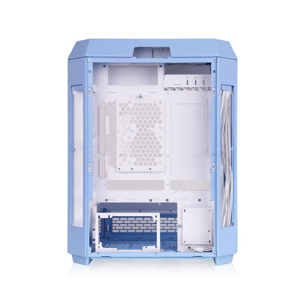 Thermaltake The Tower 600 Hydrangea Blue Mid Tower Gaming Cabinet