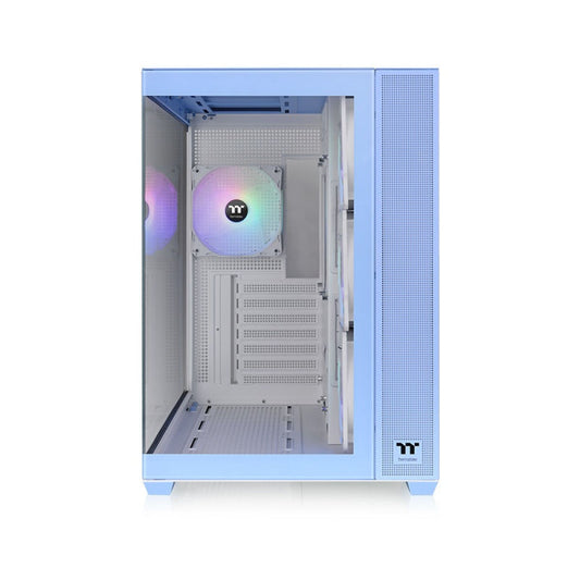 Thermaltake View 380 TG ARGB Hydrangea Blue Mid Tower Gaming Cabinet