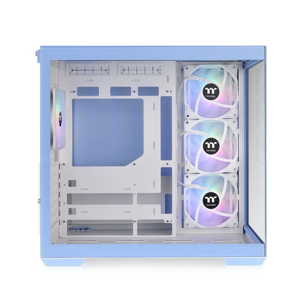 Thermaltake View 380 TG ARGB Hydrangea Blue Mid Tower Gaming Cabinet
