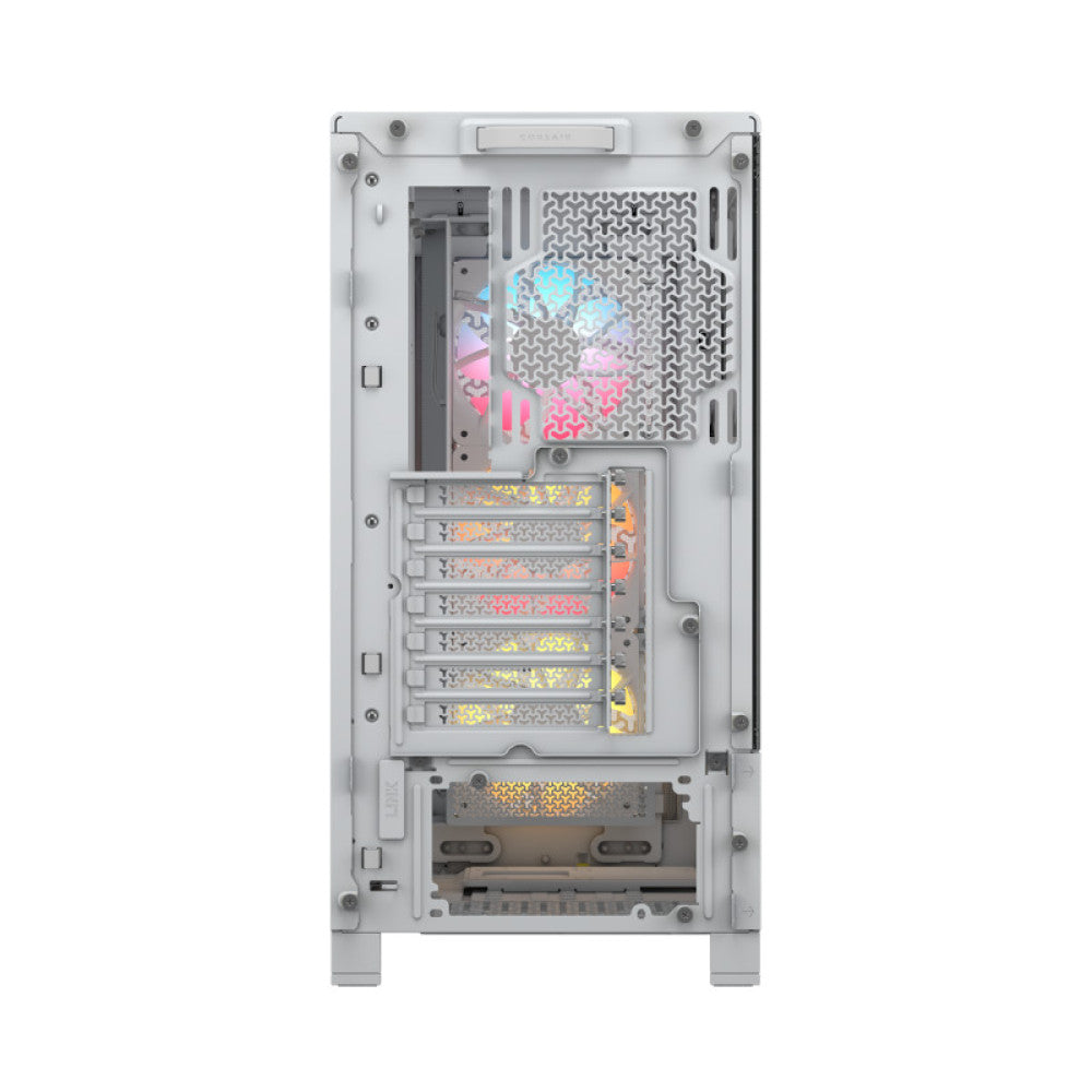 Corsair Frame 4000D RS ARGB Modular Mid-Tower Case - White