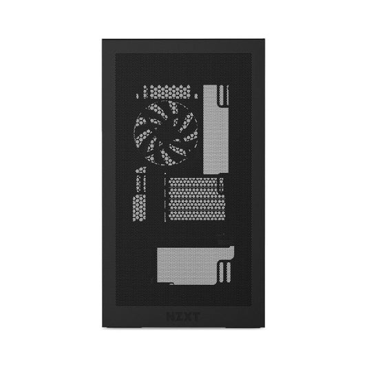 NZXT H3 Flow Mid Tower Cabinet - Black