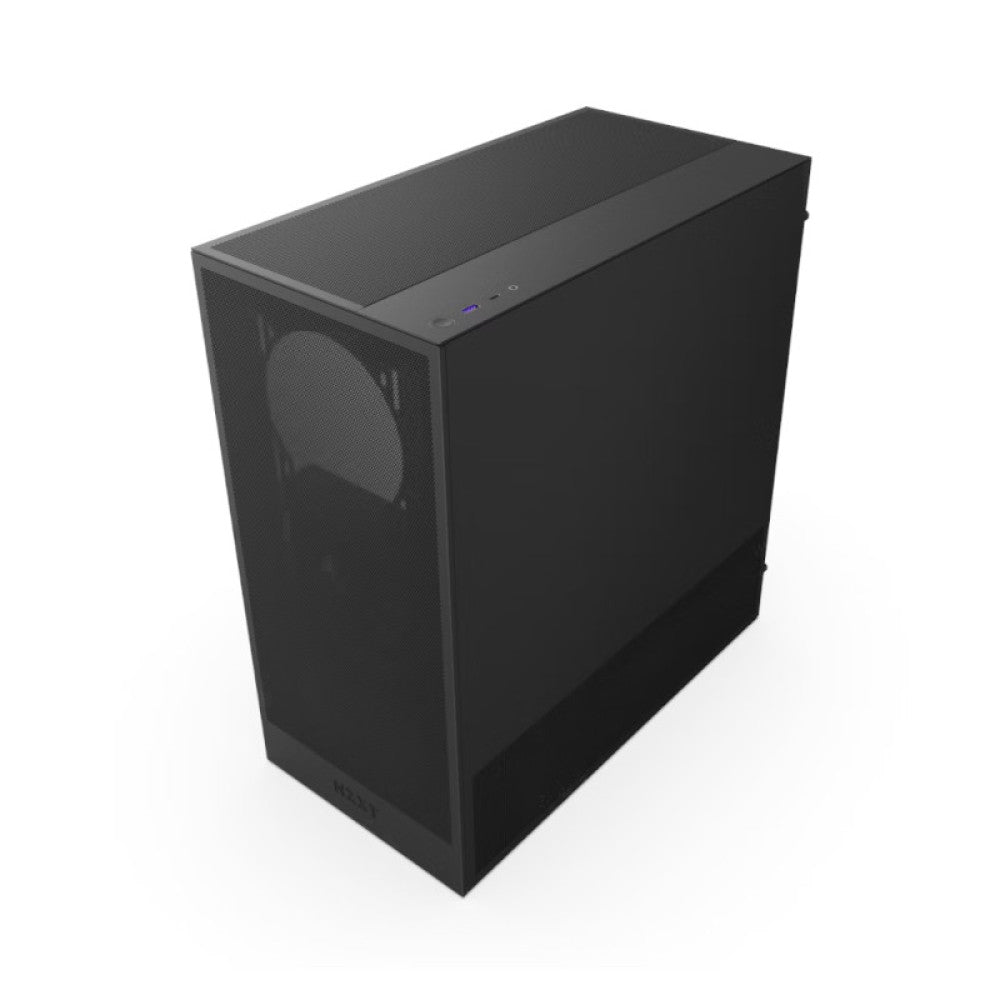 NZXT H5 Flow Mid Tower Cabinet - Black