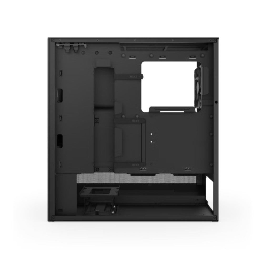 NZXT H5 Flow Mid Tower Cabinet - Black