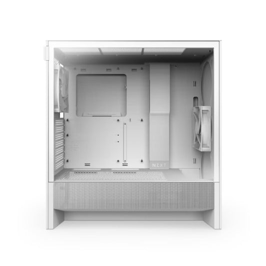 NZXT H5 Flow Mid Tower Cabinet - White