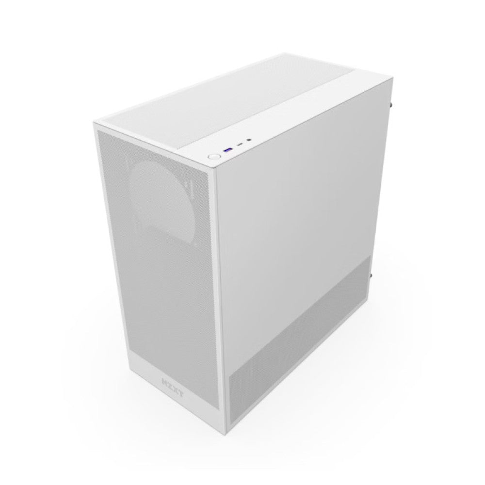 NZXT H5 Flow Mid Tower Cabinet - White
