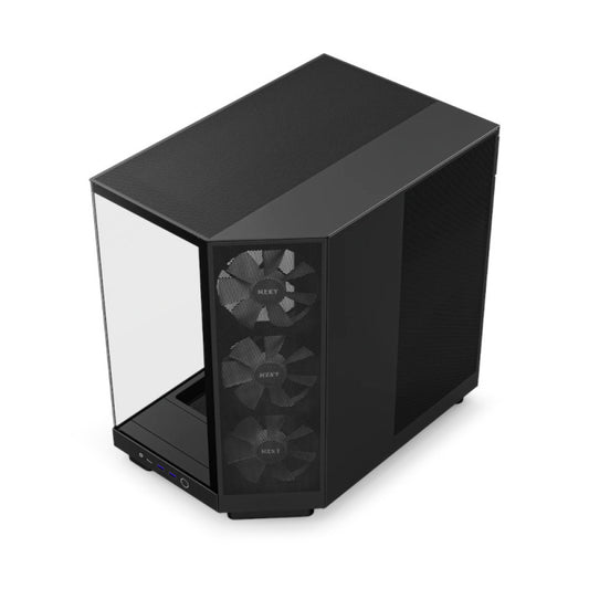NZXT H6 Flow RGB Mid Tower Cabinet - Black