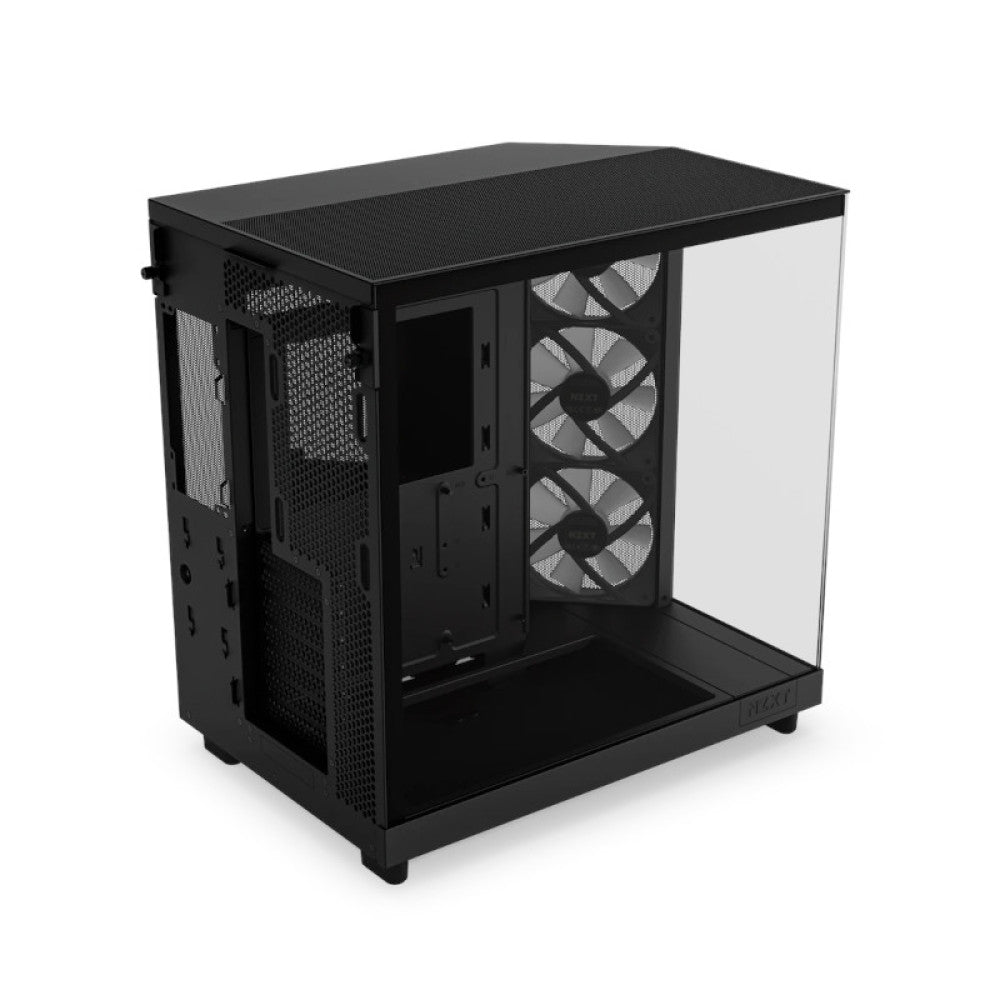 NZXT H6 Flow RGB Mid Tower Cabinet - Black