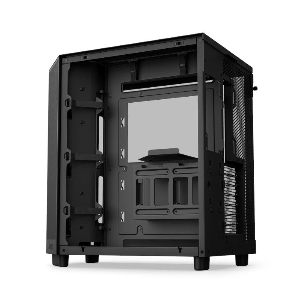 NZXT H6 Flow RGB Mid Tower Cabinet - Black