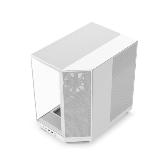 NZXT H6 Flow Mid Tower Cabinet - White