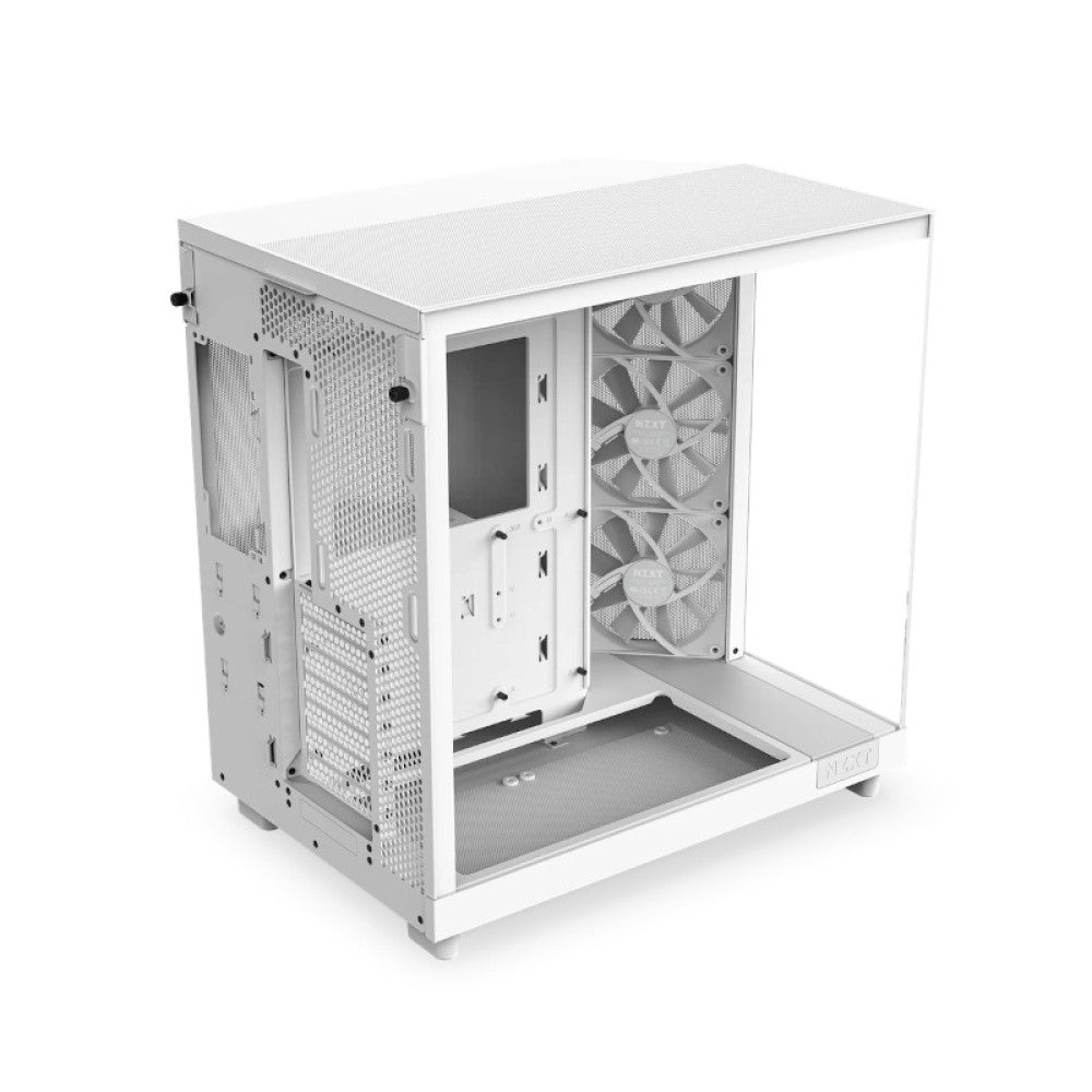 NZXT H6 Flow Mid Tower Cabinet - White