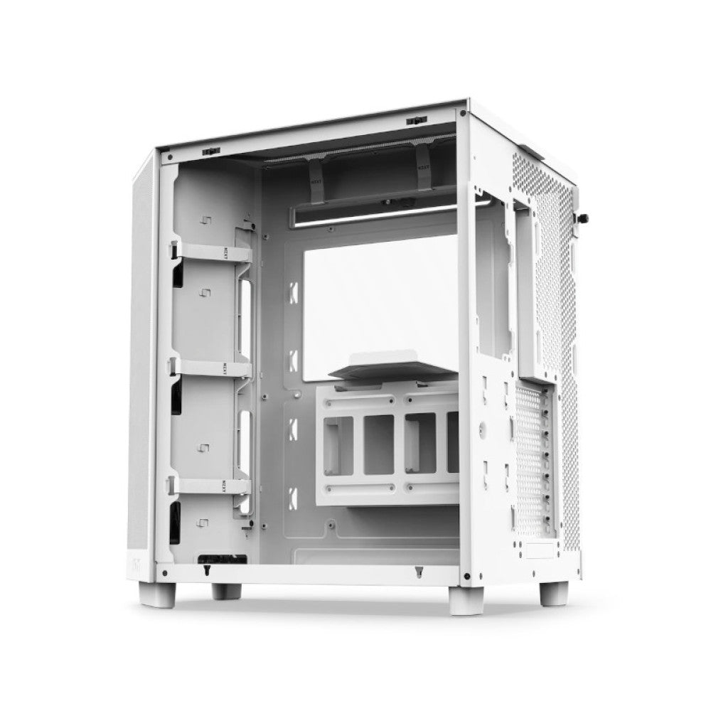 NZXT H6 Flow Mid Tower Cabinet - White