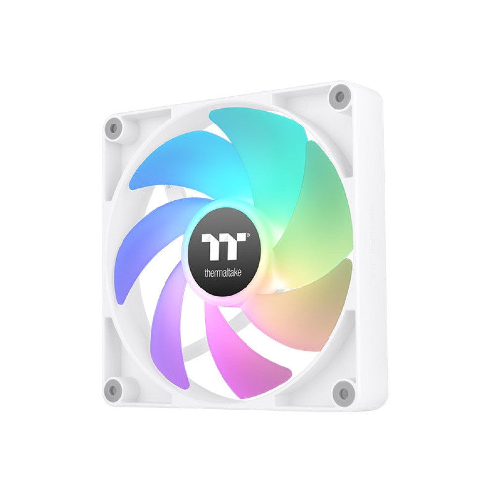 Thermaltake CT120 ARGB Sync Case Fan (2-Fan Pack) - White